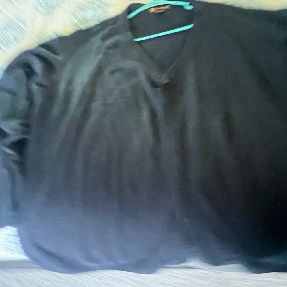 Harriton 6xl cardigan black